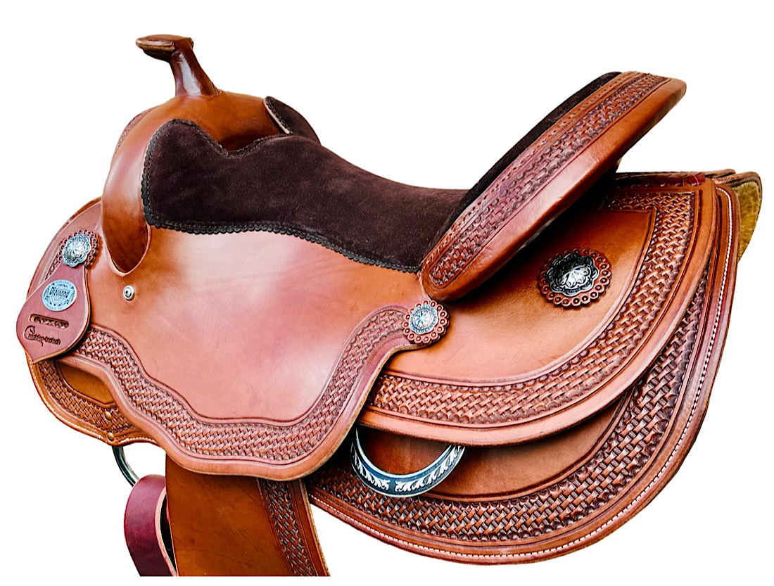 Westernsattel "Diamond C"<br>