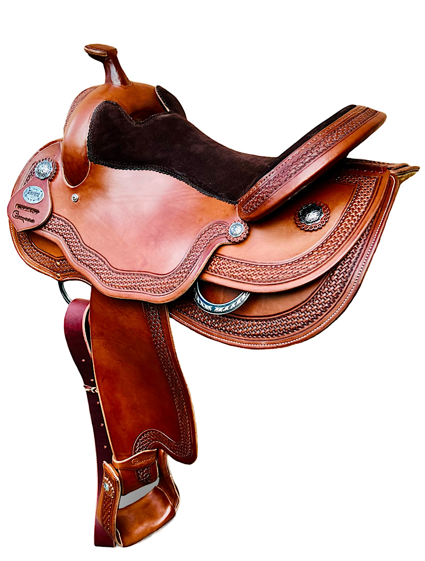 Westernsattel "Diamond C"<br>