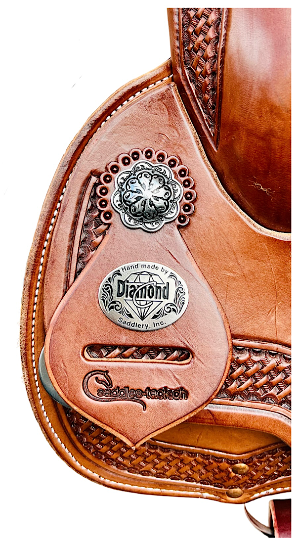 Westernsattel "Diamond C"<br>