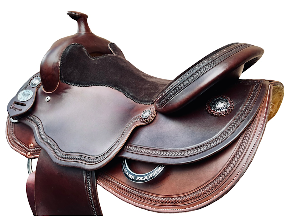 Westernsattel "Diamond C"<br>