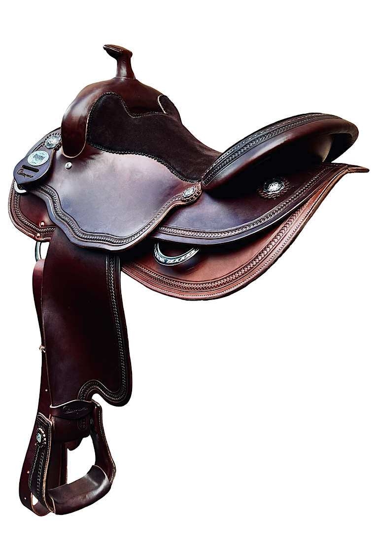 Westernsattel "Diamond C"<br>