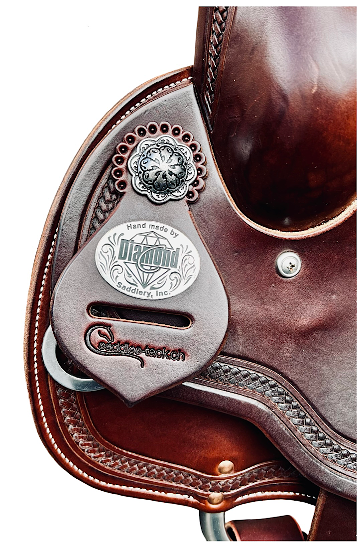 Westernsattel "Diamond C"<br>