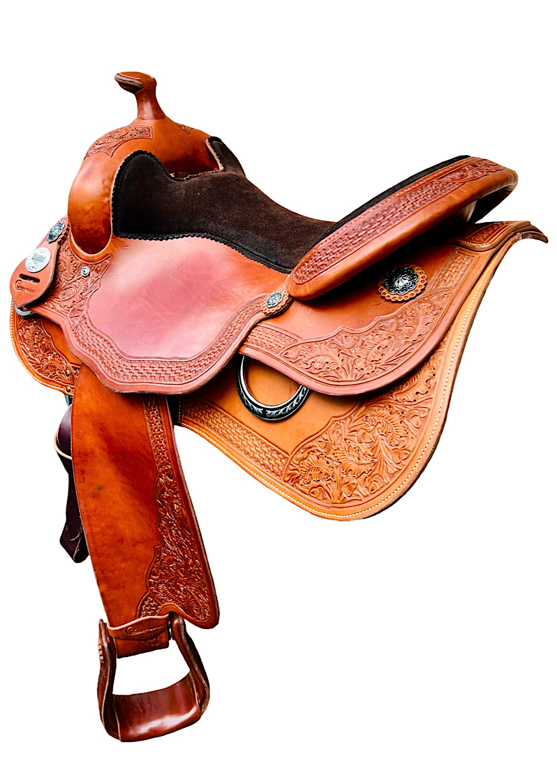 Westernsattel "Diamond C"<br>