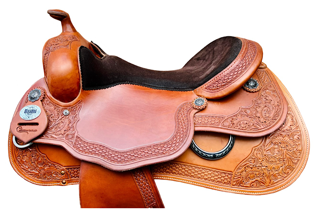 Westernsattel "Diamond C"<br>