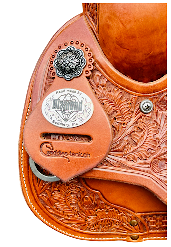 Westernsattel "Diamond C"<br>