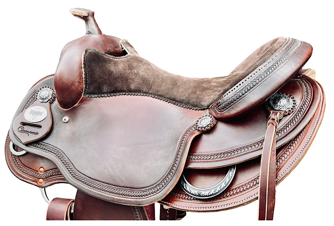 Westernsattel "Diamond C"<br>