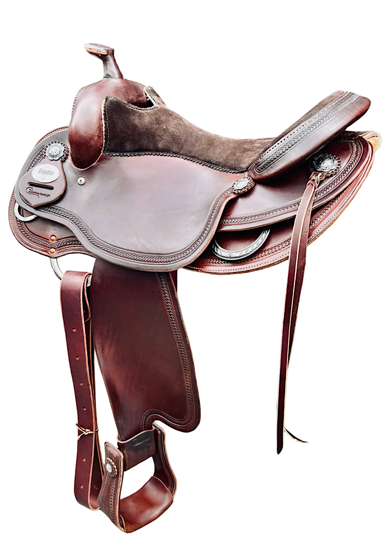 Westernsattel "Diamond C"<br>