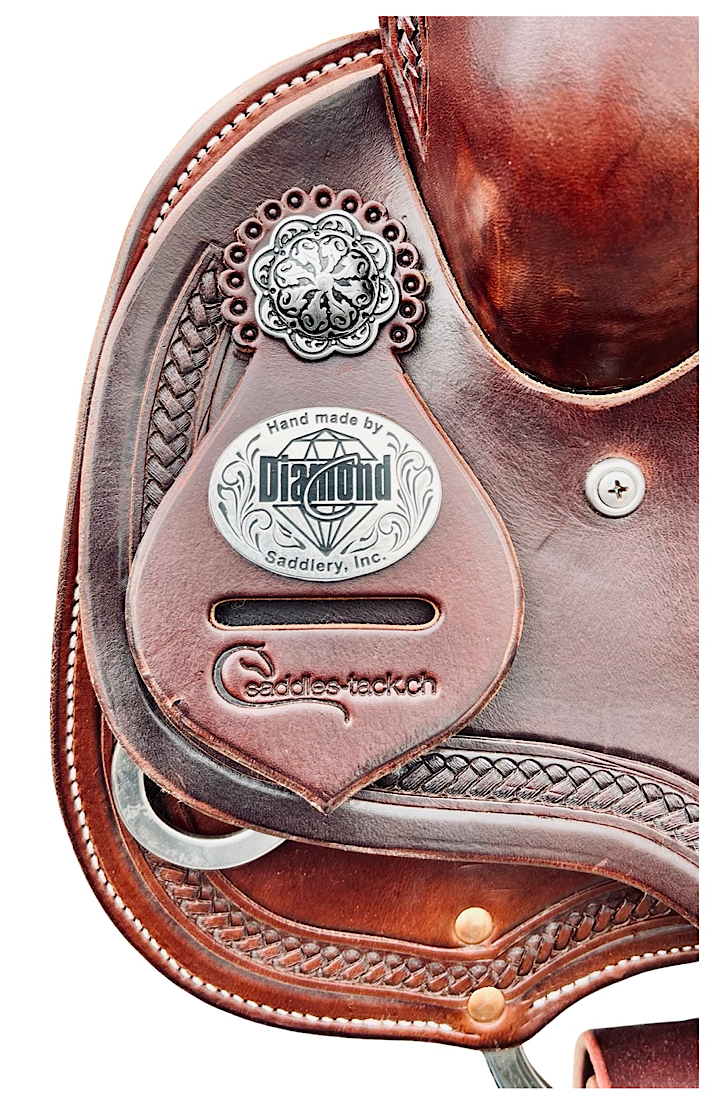 Westernsattel "Diamond C"<br>
