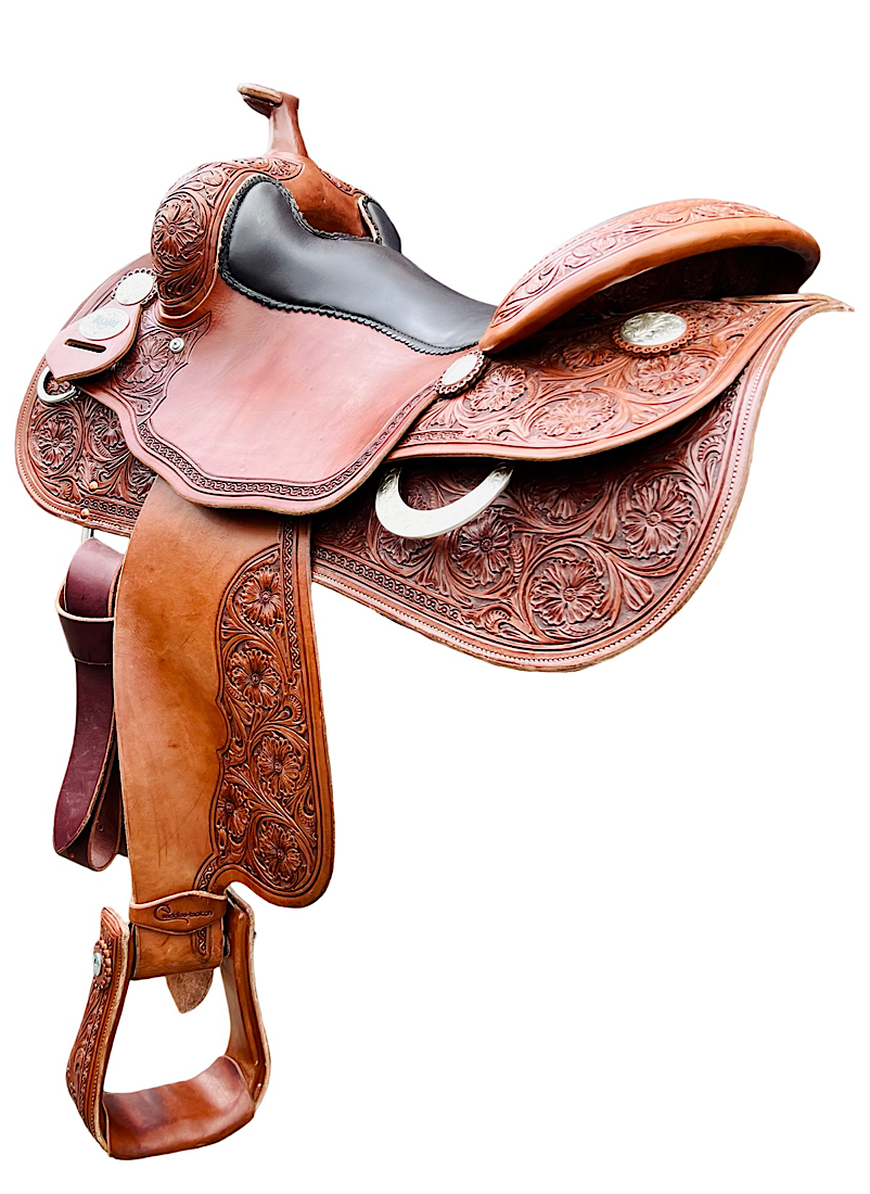 Westernsattel "Diamond C"<br>