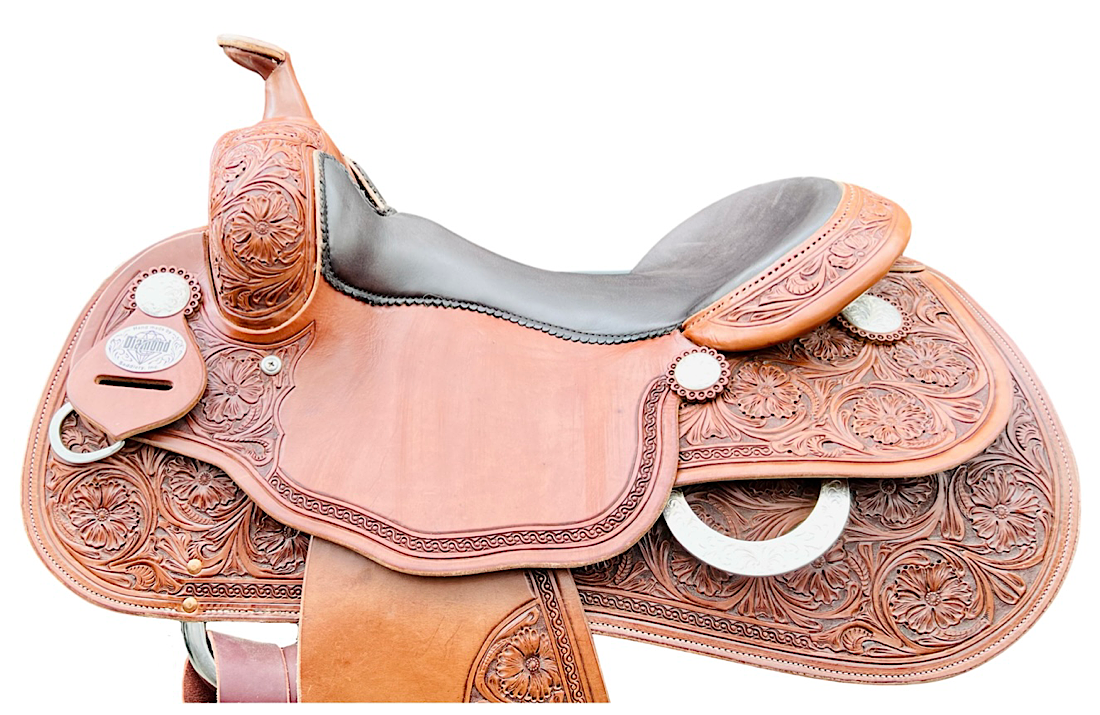 Westernsattel "Diamond C"<br>