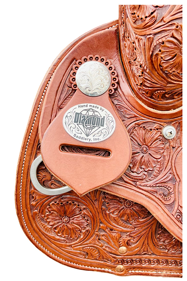 Westernsattel "Diamond C"<br>