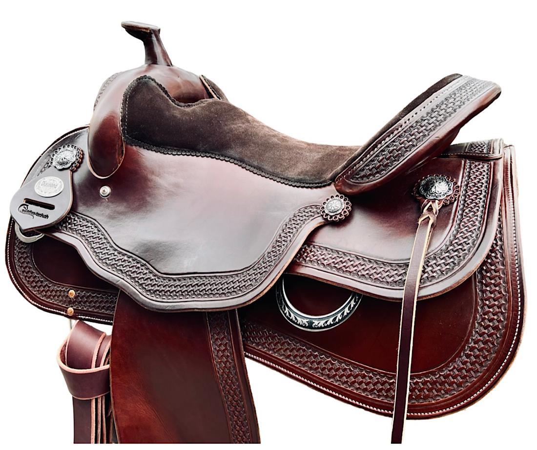 Westernsattel "Diamond C"<br>