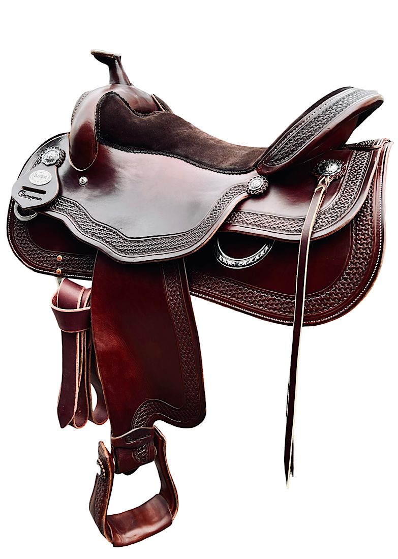 Westernsattel "Diamond C"<br>