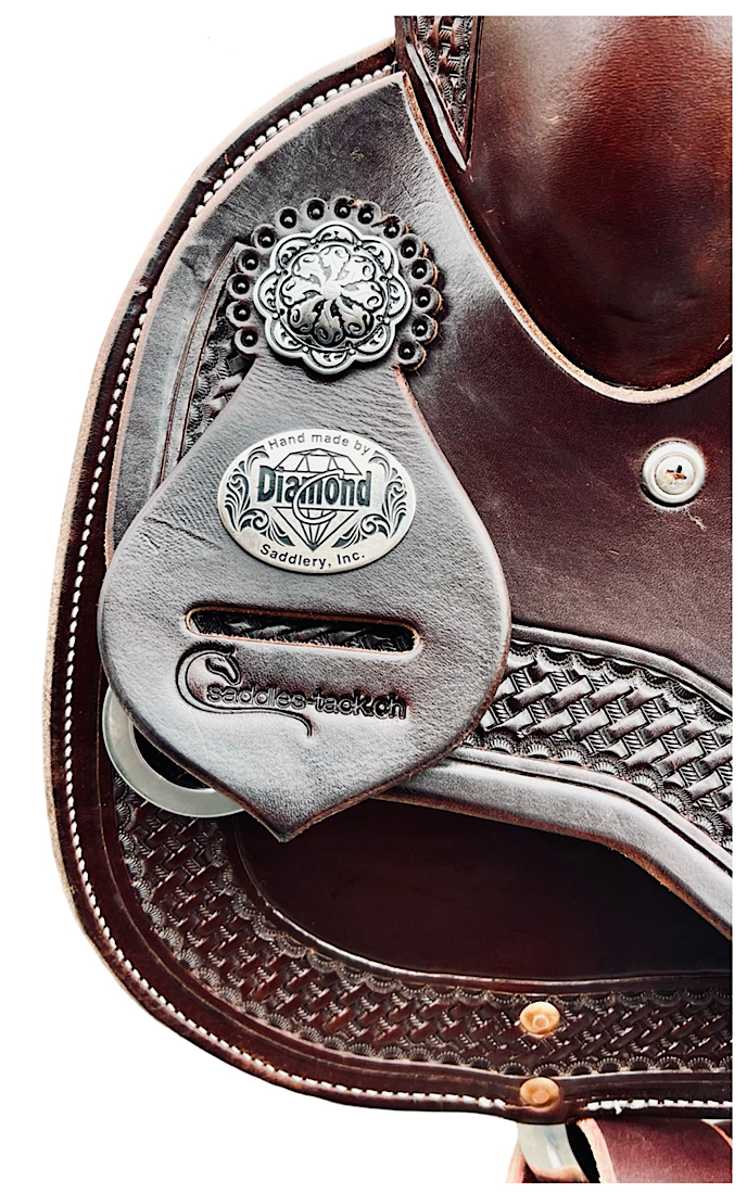 Westernsattel "Diamond C"<br>