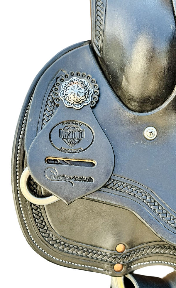 Westernsattel "Diamond C"<br>