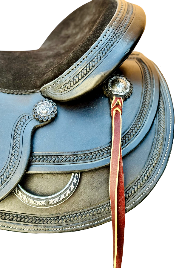 Westernsattel "Diamond C"<br>