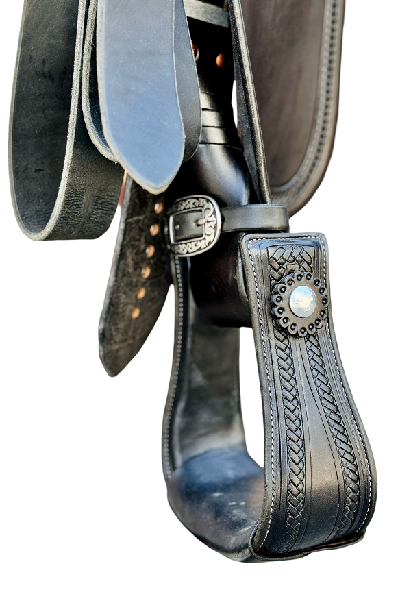 Westernsattel "Diamond C"<br>