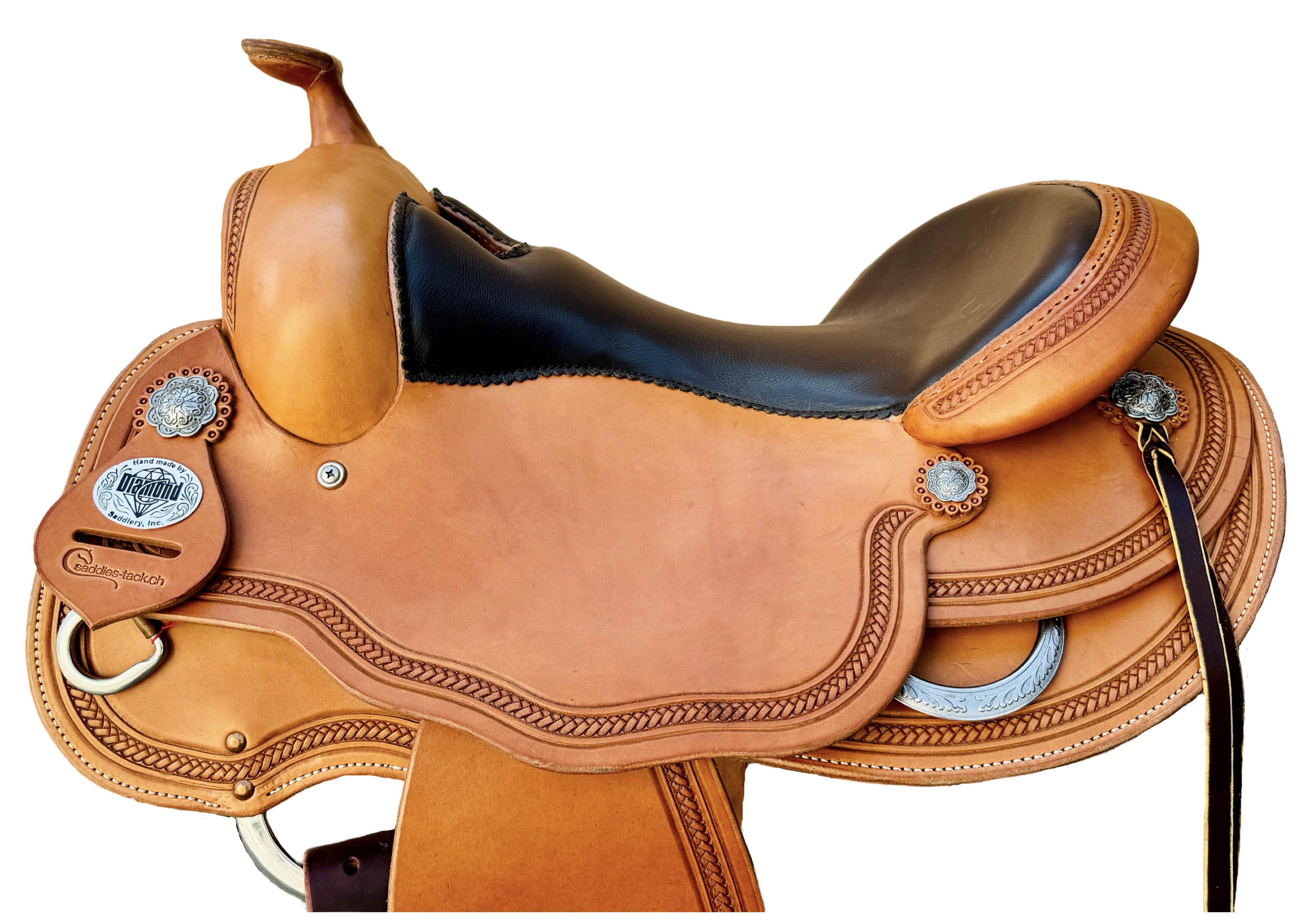Westernsattel "Diamond C"<br>