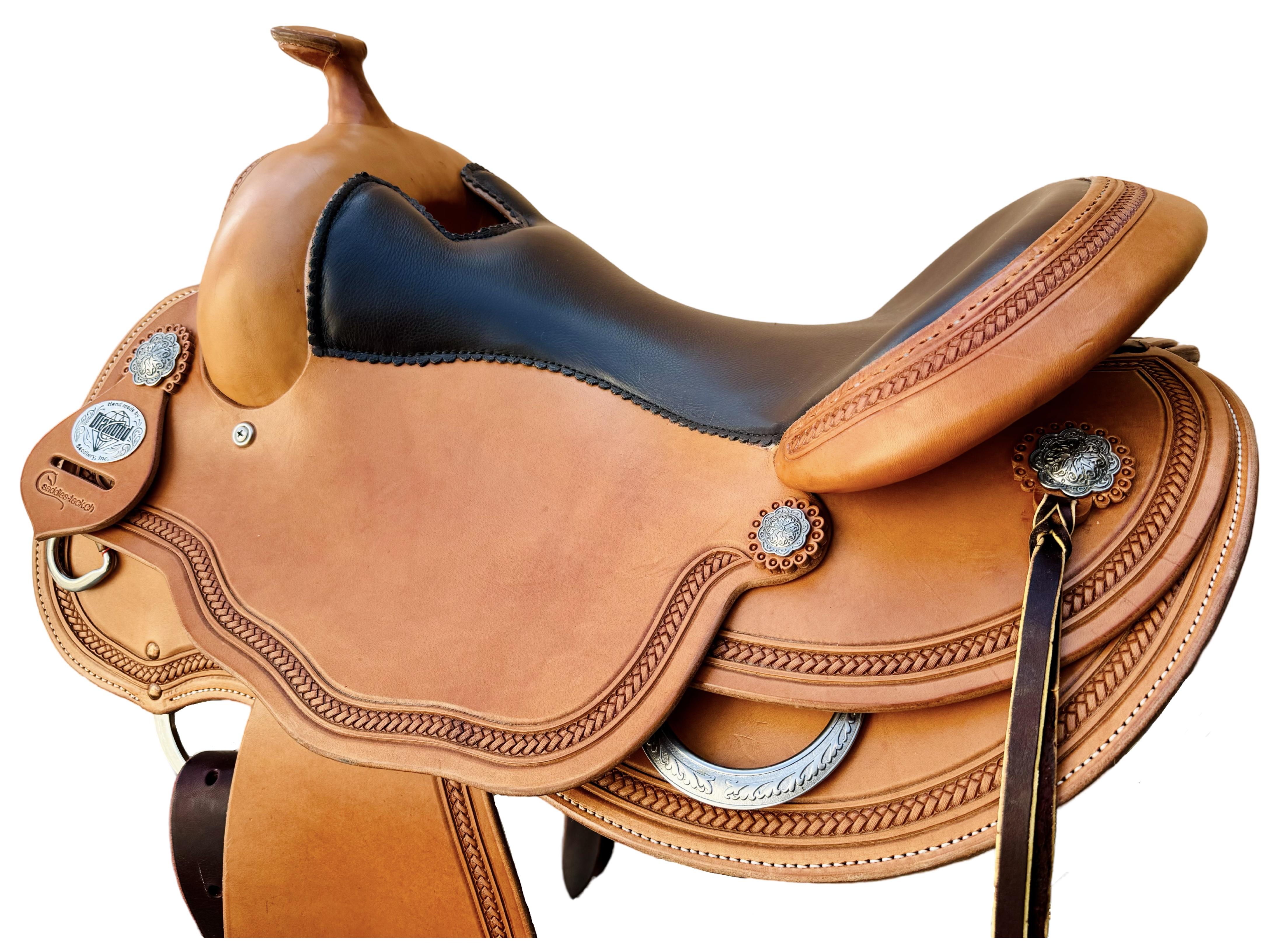 Westernsattel "Diamond C"<br>