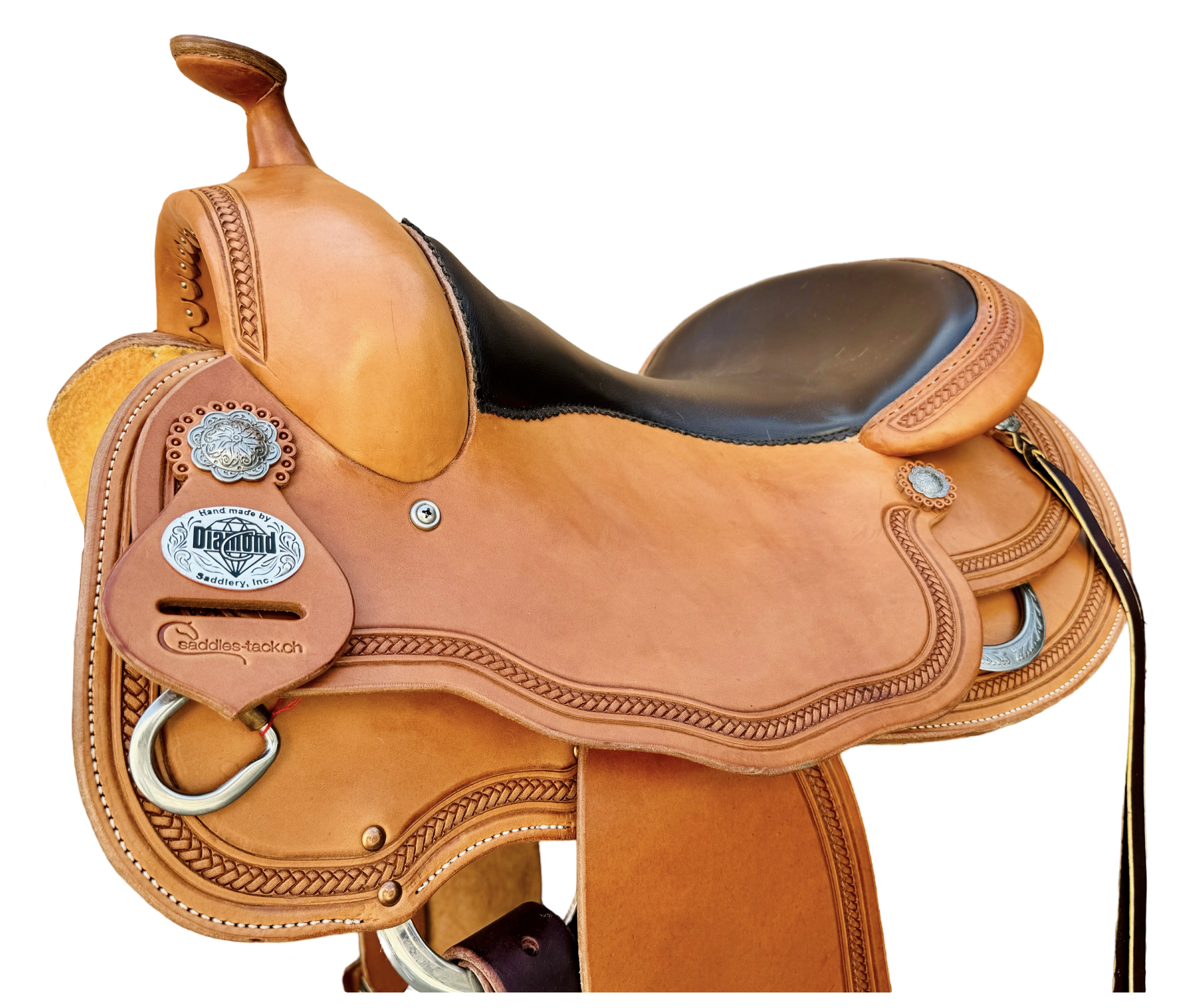 Westernsattel "Diamond C"<br>