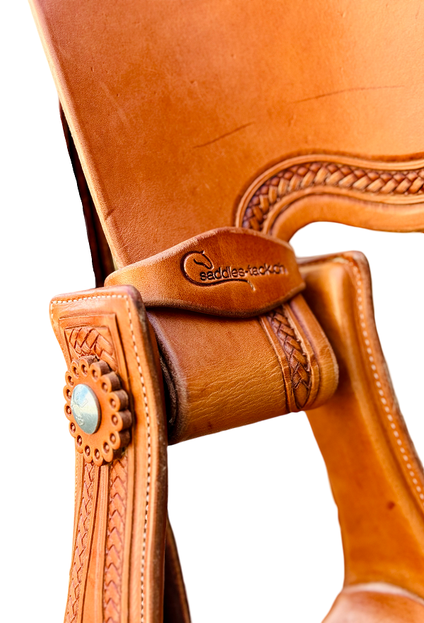 Westernsattel "Diamond C"<br>