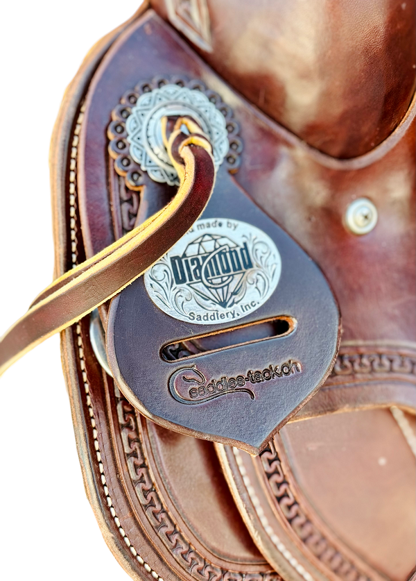 Westernsattel "Diamond C"<br>