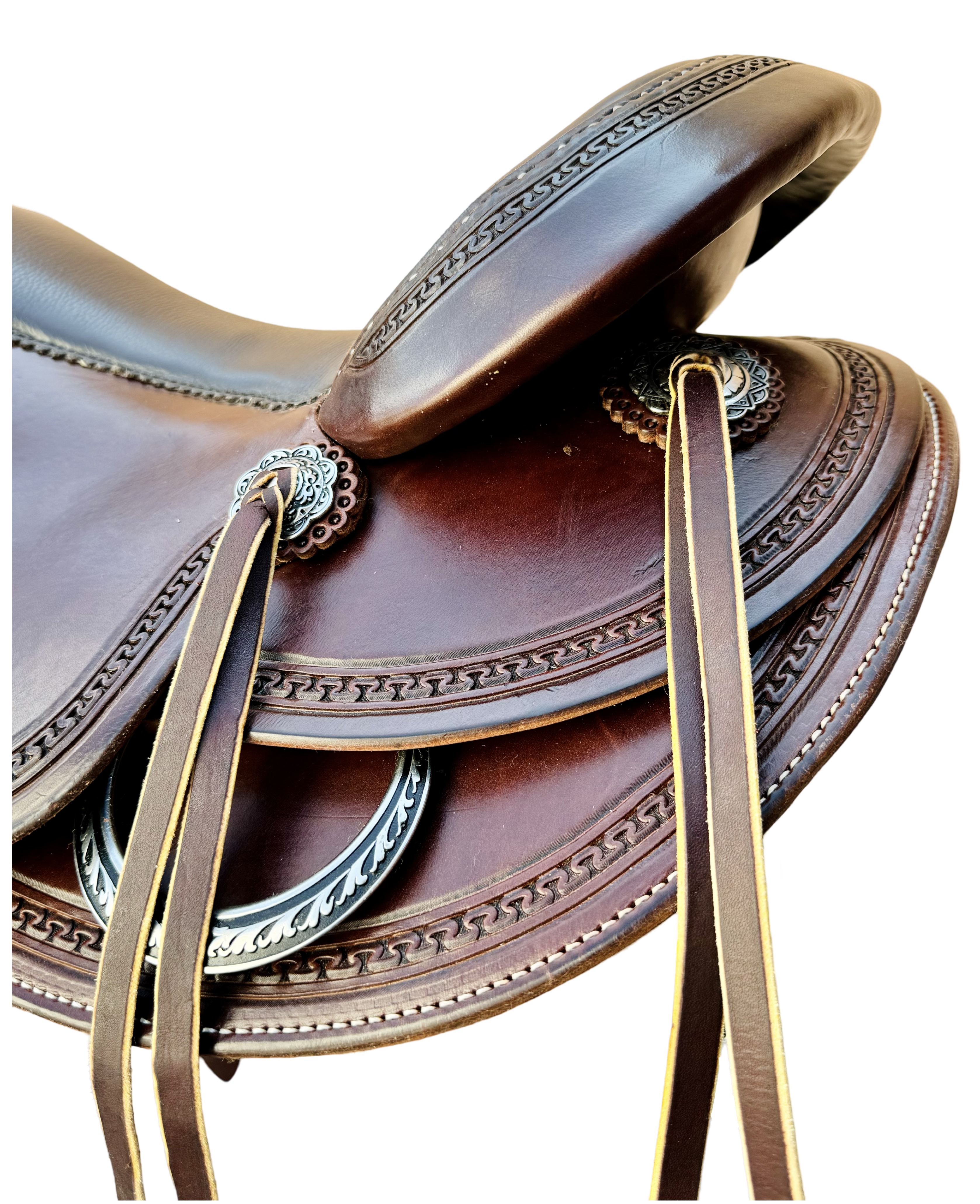 Westernsattel "Diamond C"<br>