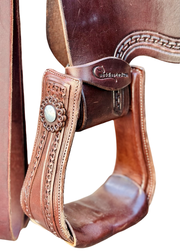 Westernsattel "Diamond C"<br>