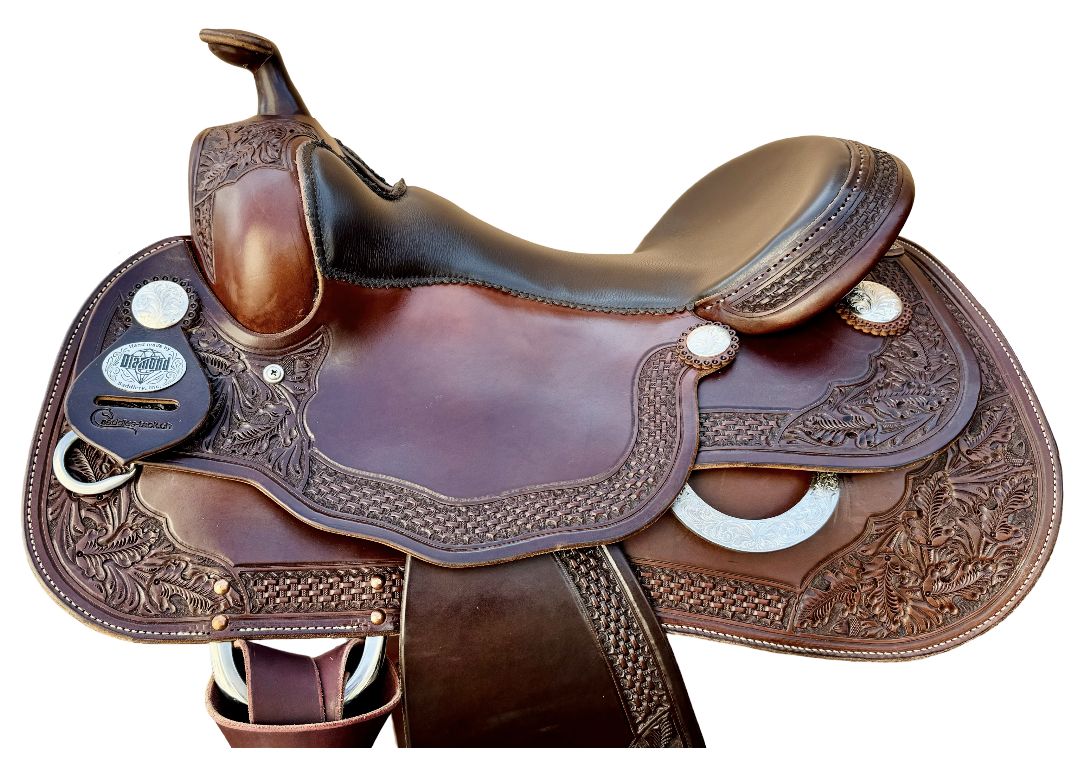 Westernsattel "Diamond C"<br>