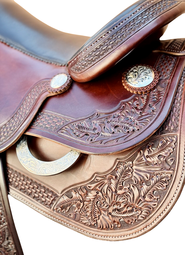 Westernsattel "Diamond C"<br>