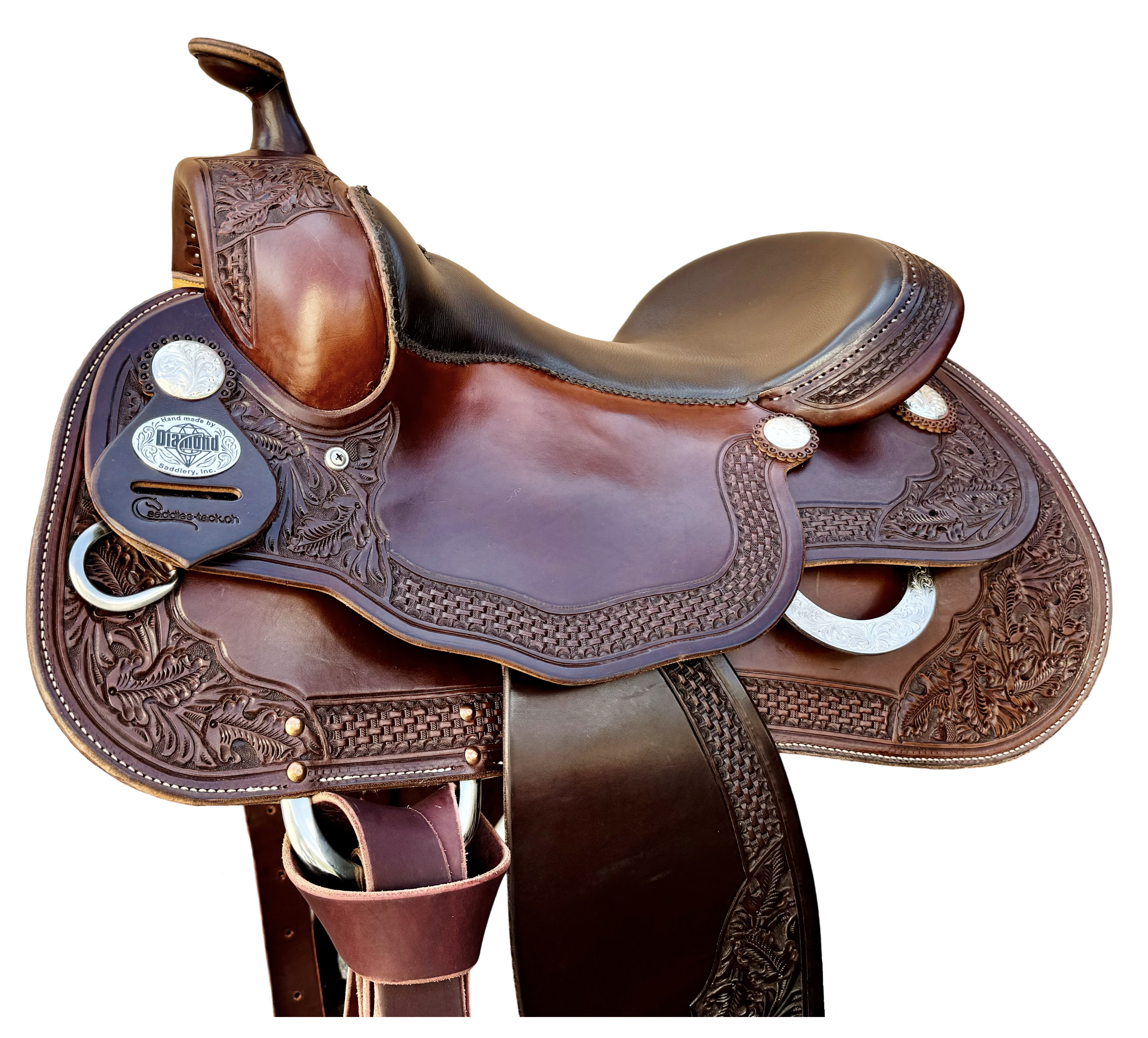 Westernsattel "Diamond C"<br>