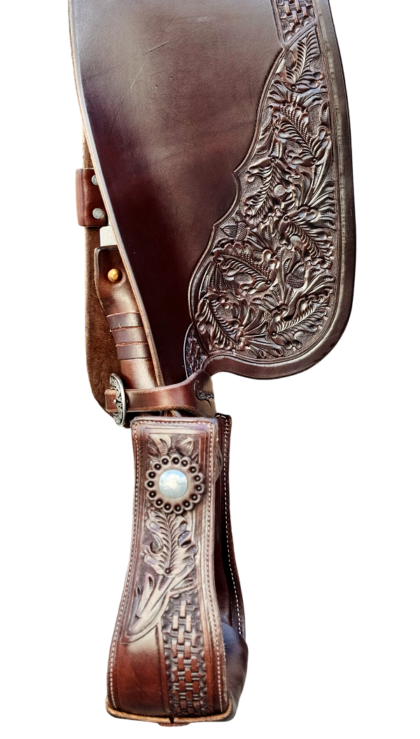 Westernsattel "Diamond C"<br>