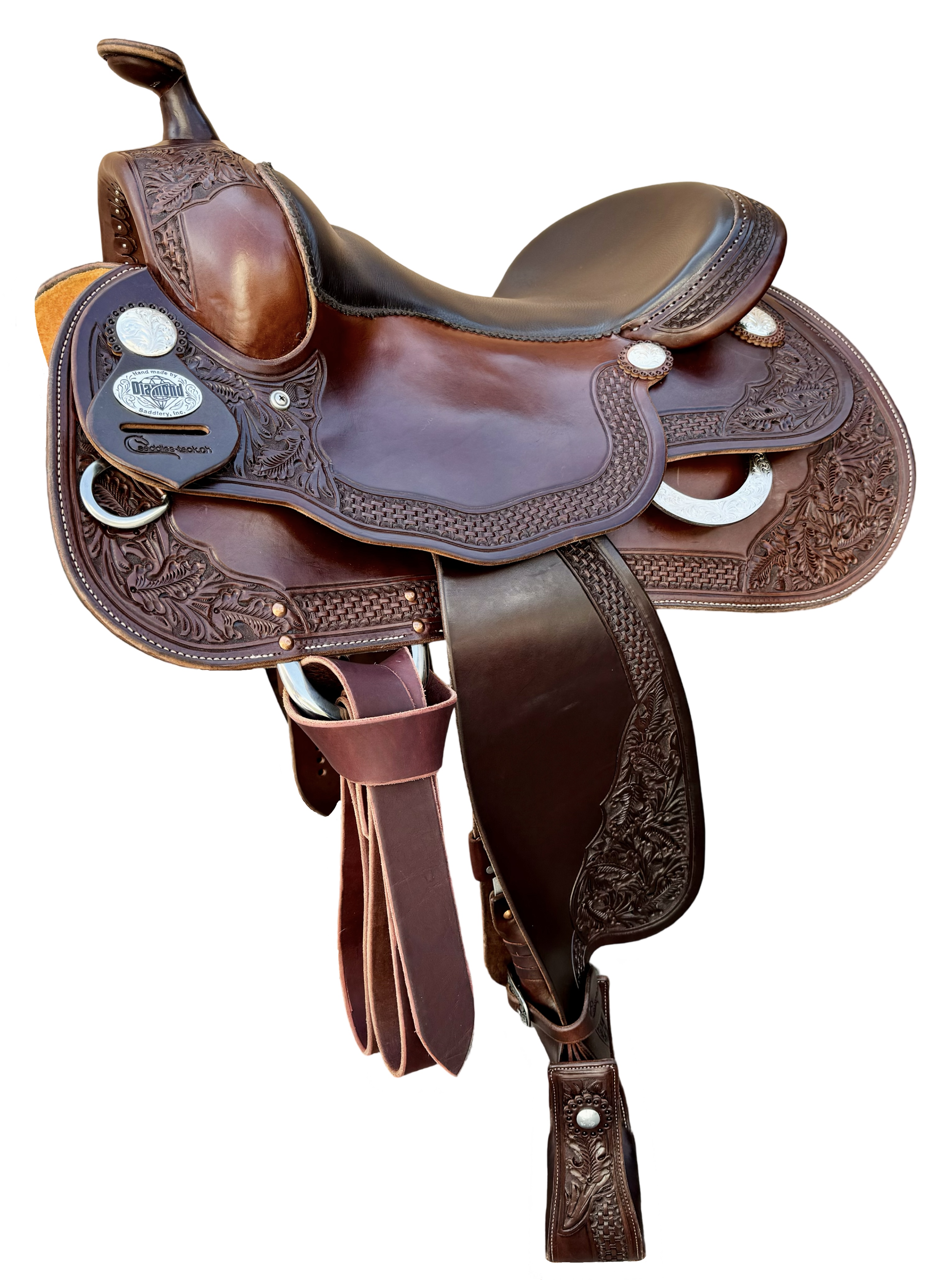 Westernsattel "Diamond C"<br>