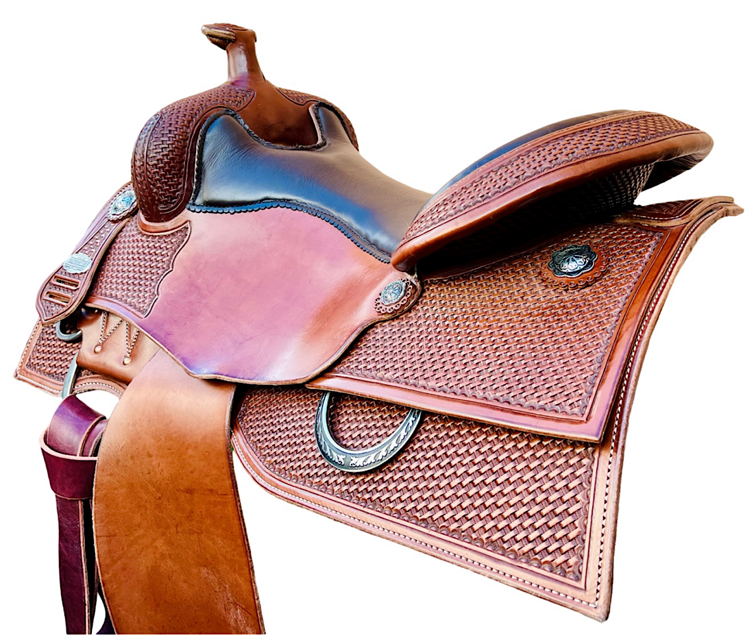 SCOTTSDALE Westernsattel<br>