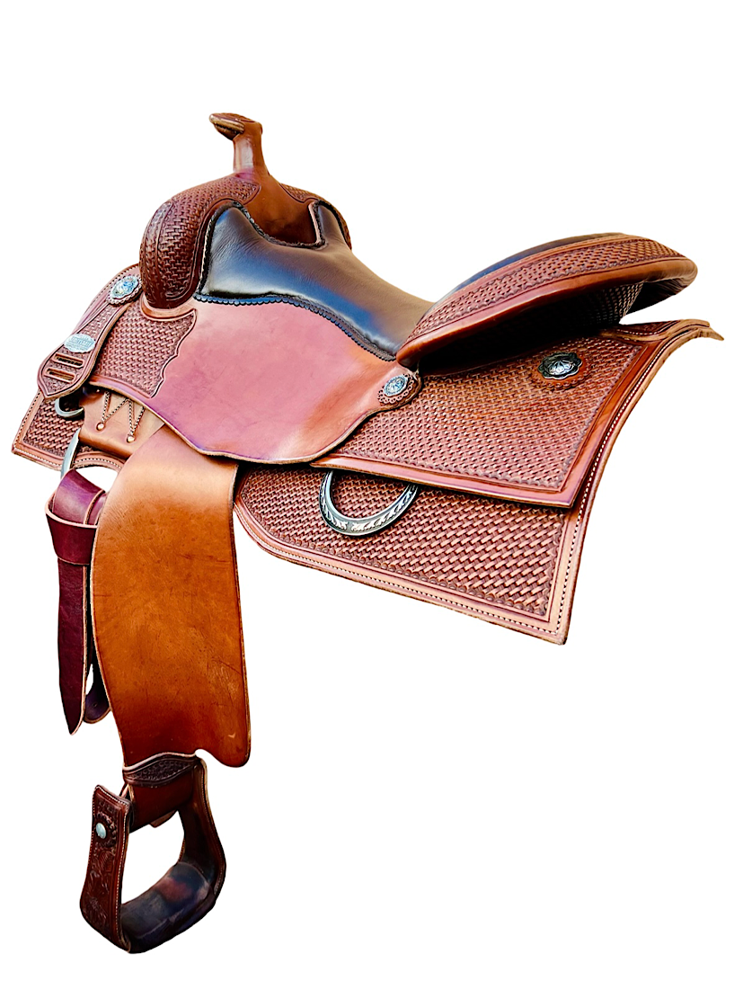 SCOTTSDALE Westernsattel<br>