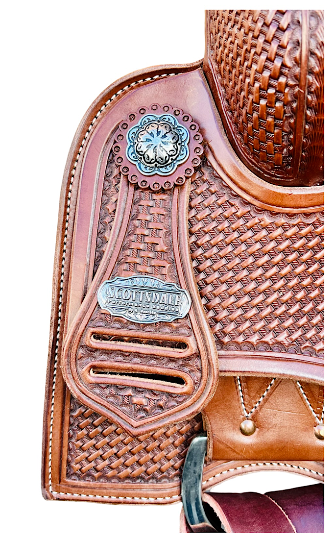 SCOTTSDALE Westernsattel<br>