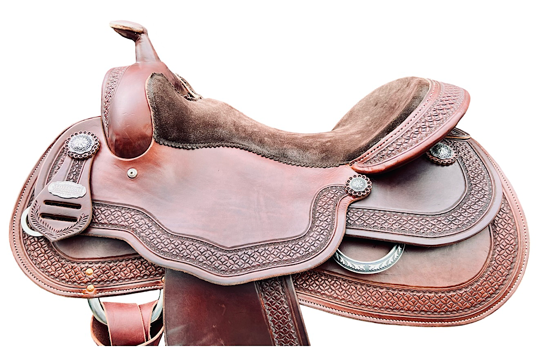 SCOTTSDALE Westernsattel<br>