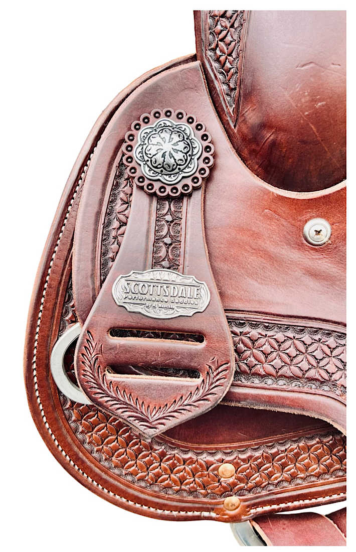 SCOTTSDALE Westernsattel<br>