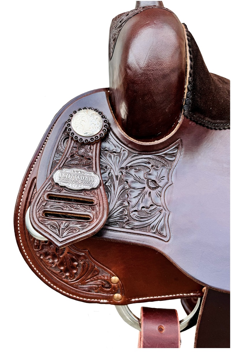 SCOTTSDALE Westernsattel<br>