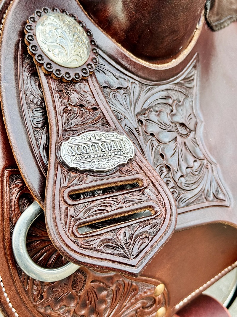 SCOTTSDALE Westernsattel<br>