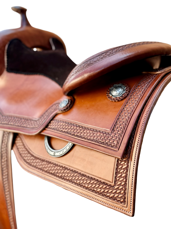 SCOTTSDALE Westernsattel<br>