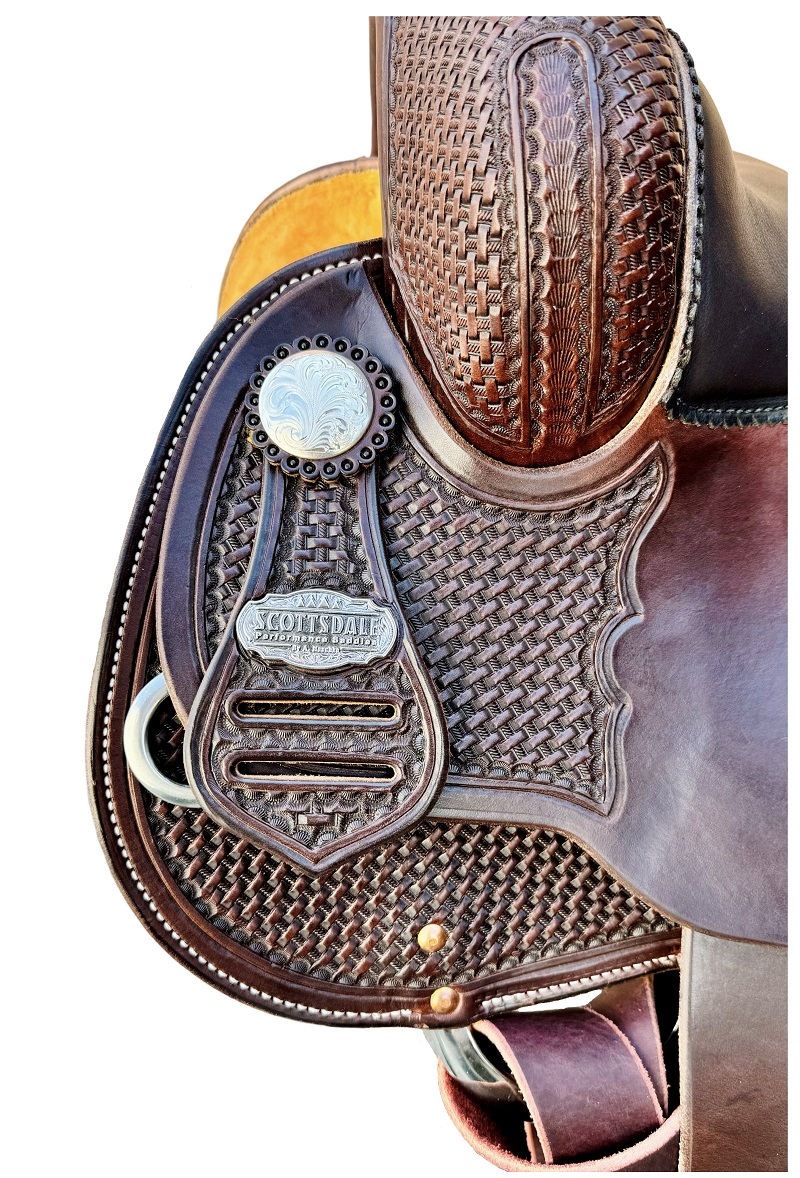 SCOTTSDALE Westernsattel<br>