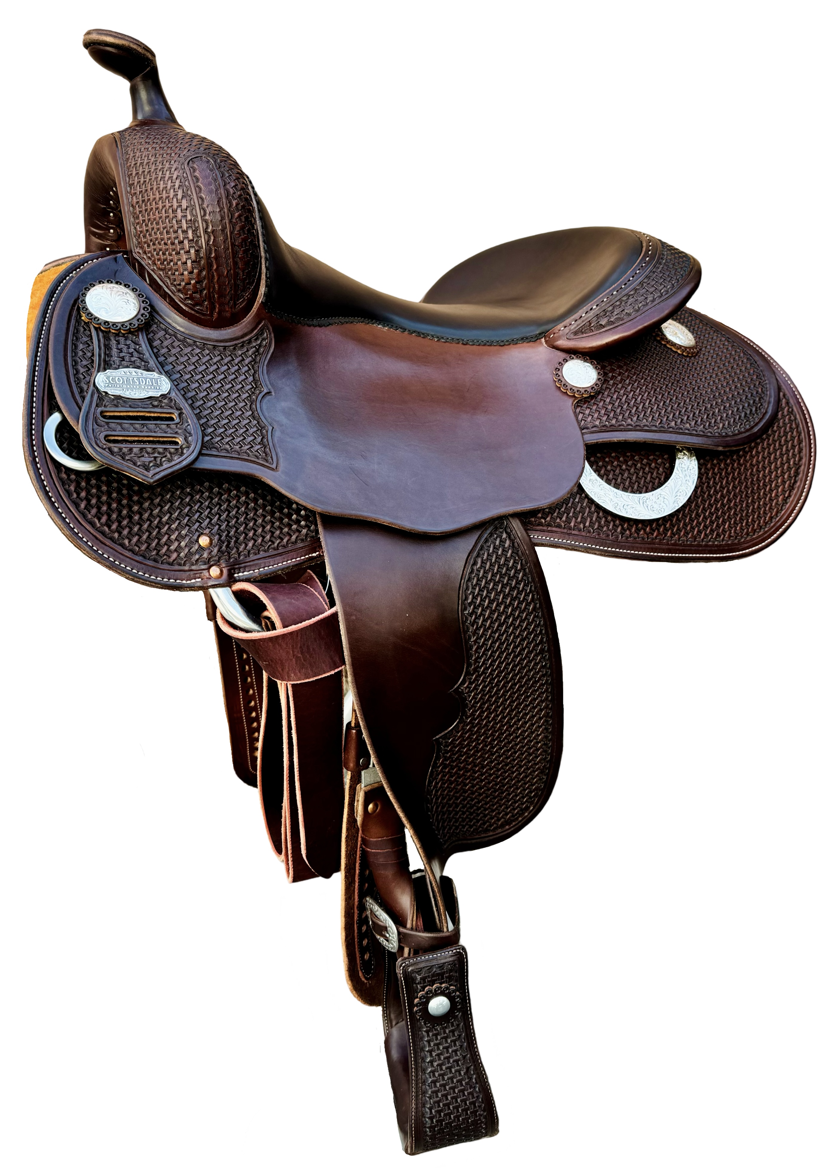 SCOTTSDALE Westernsattel<br>