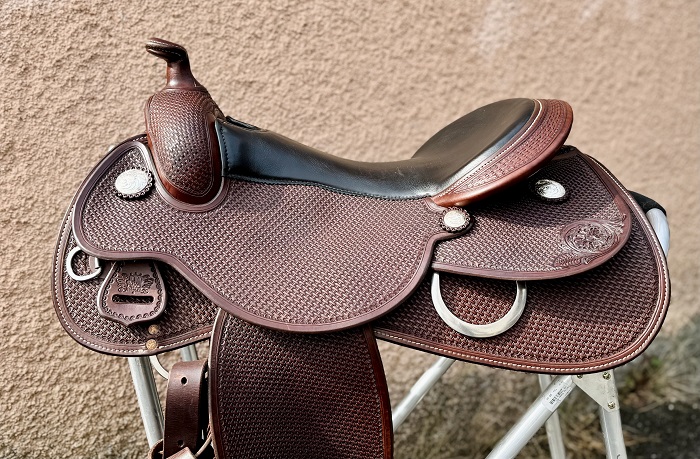 Westernsattel "Custom Saddle"<br>