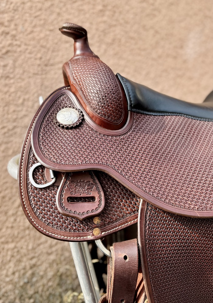 Westernsattel "Custom Saddle"<br>