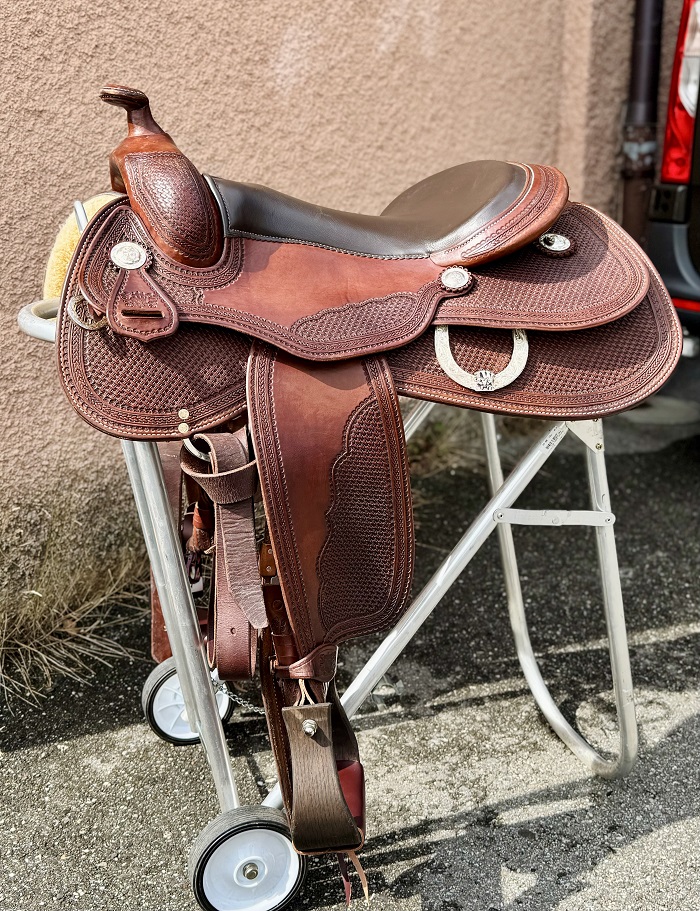 Westernsattel "Custom Saddle"<br>