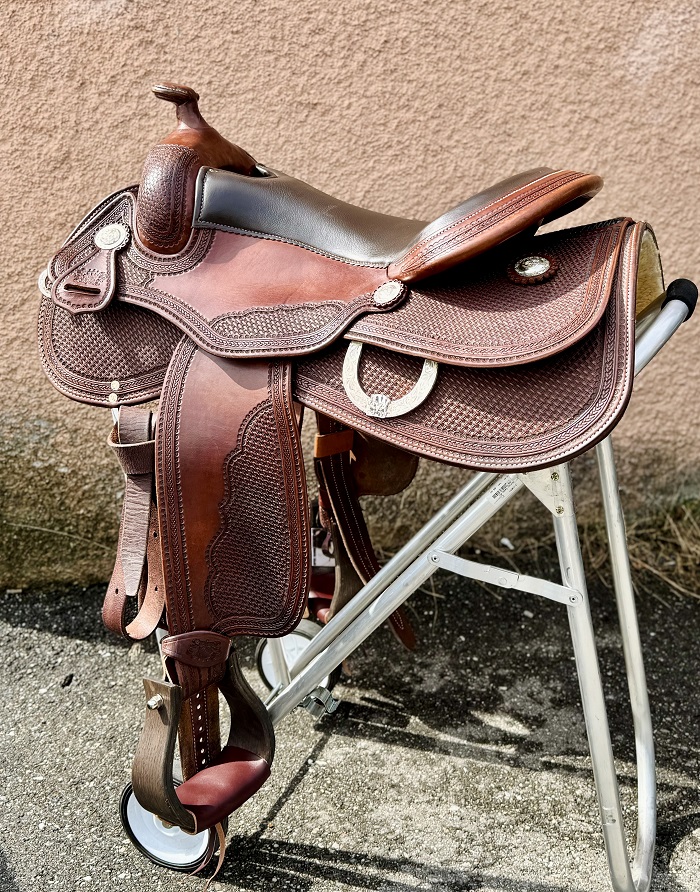 Westernsattel "Custom Saddle"<br>