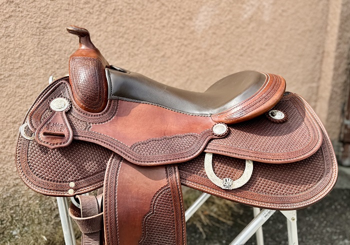Westernsattel "Custom Saddle"<br>