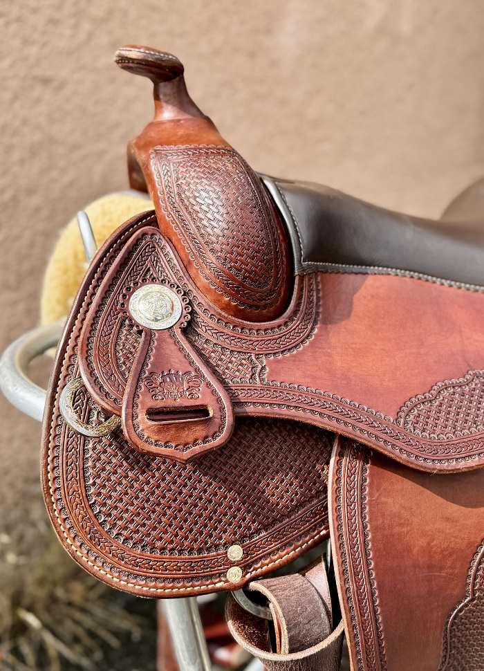 Westernsattel "Custom Saddle"<br>