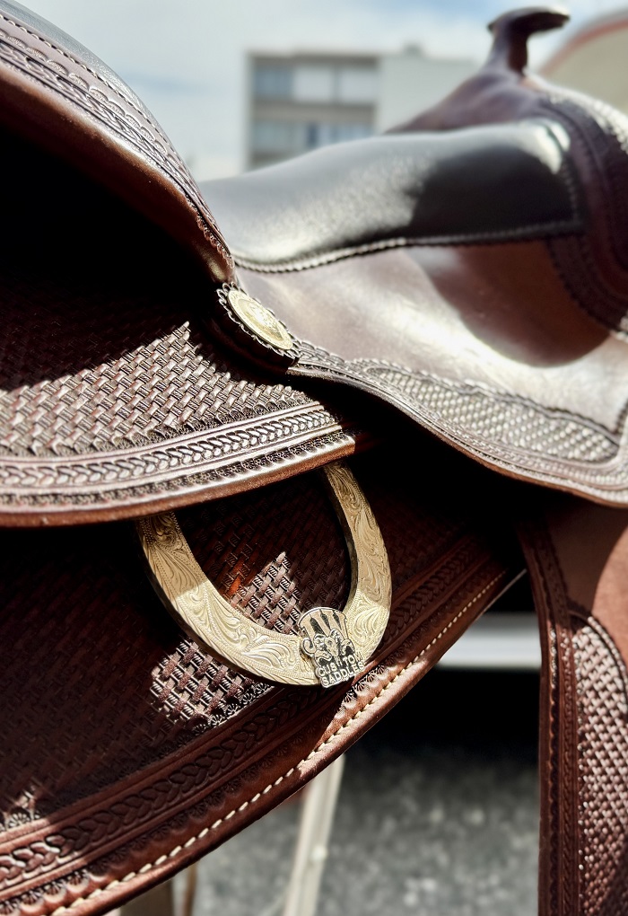 Westernsattel "Custom Saddle"<br>